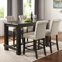 Wayfair high top 2024 table and chairs